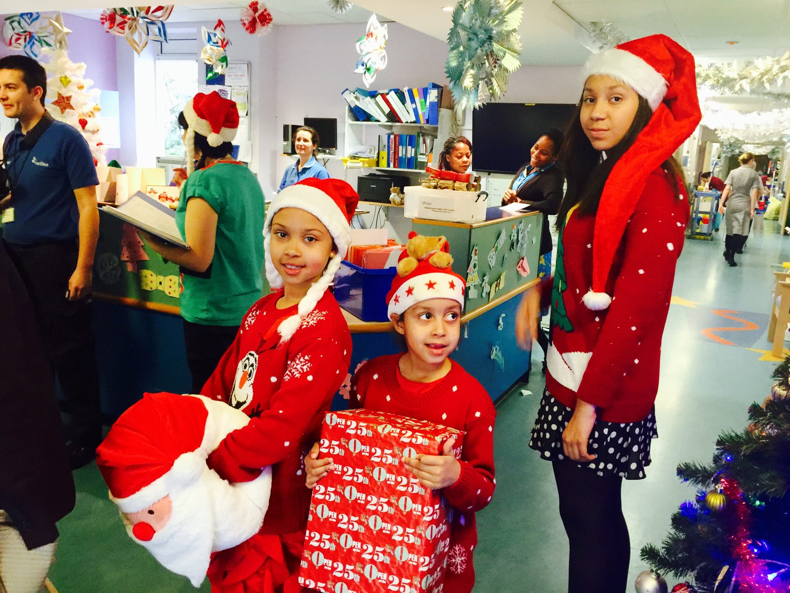 Christmas at Darenth Valley Hospital
